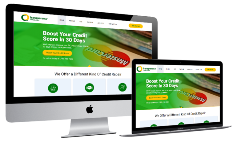 website design by software engineer built for local 
                                                business